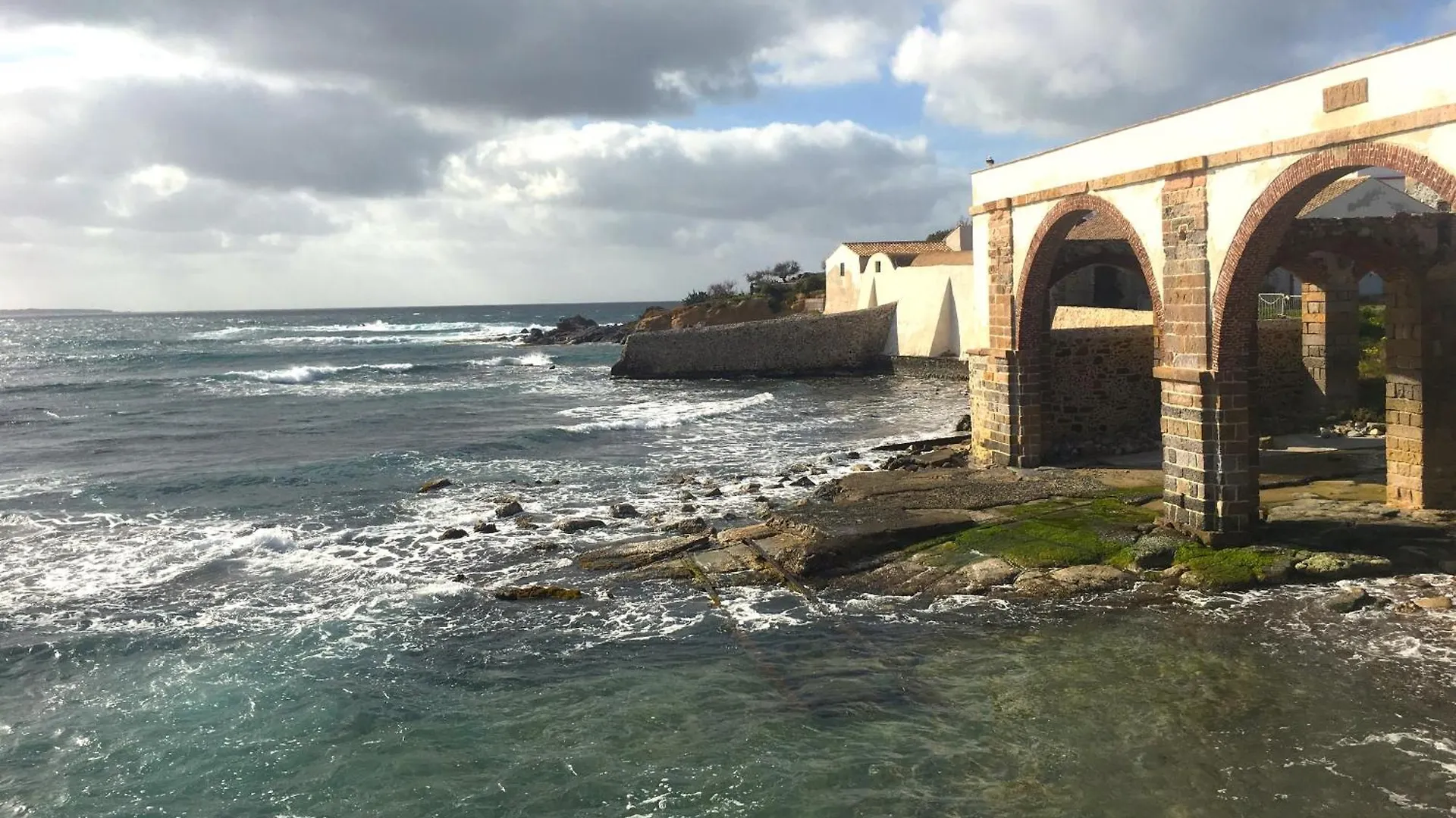 Le Due F Daire Portoscuso İtalya