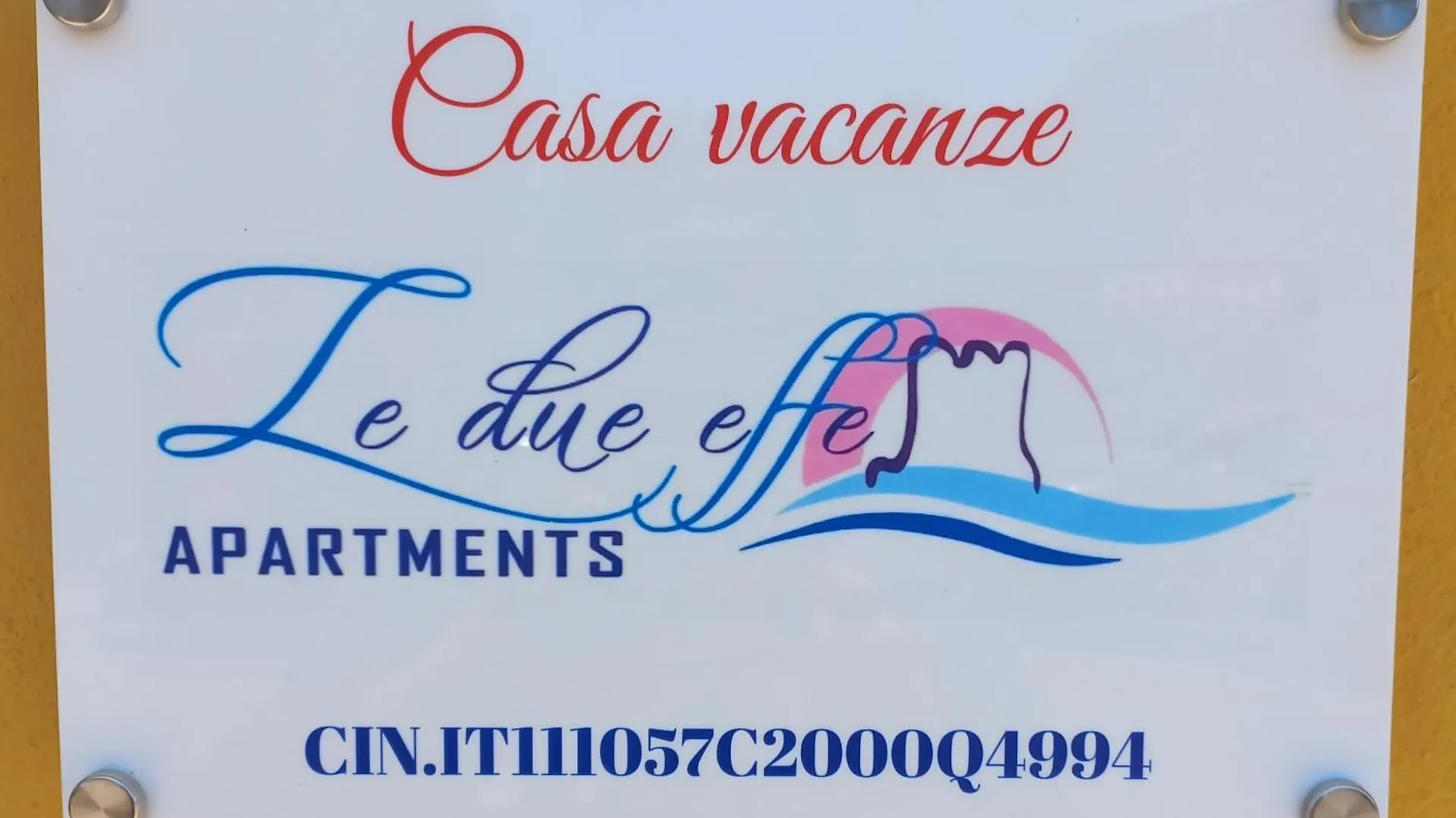 Appartamento Le Due F Portoscuso